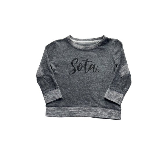 Toddler MN Crewneck Long Sleeve #7456 - Picture 1 of 6